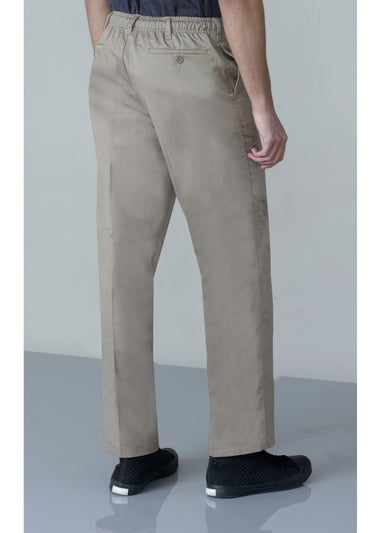 Duke Stone Basilio Full Elastic Waist Rugby Trousers