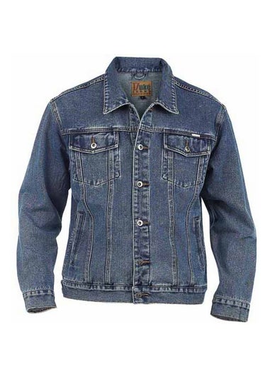 Duke Blue Kingsize Western Trucker Style Denim Jacket