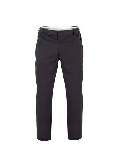 Duke Black London Kingsize Beck Bi Stretch Five Pocket Trousers