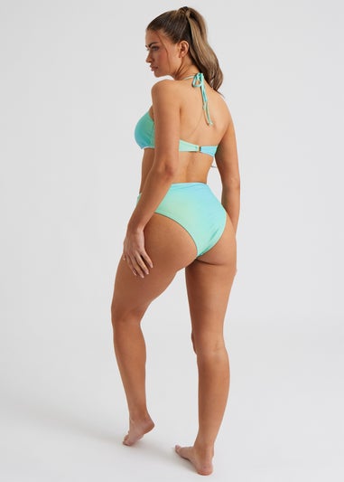 Urban Bliss Blue Ombre Bikini Bottoms