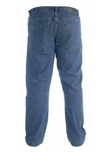 Duke Blue London Kingsize Bailey Elasticated Waist Jeans