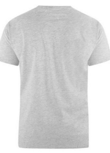 Duke Grey Kingsize Flyers-1 Crew Neck T-Shirt