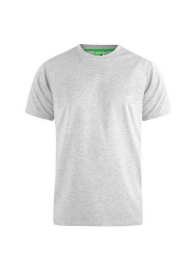 Duke Grey Kingsize Flyers-1 Crew Neck T-Shirt