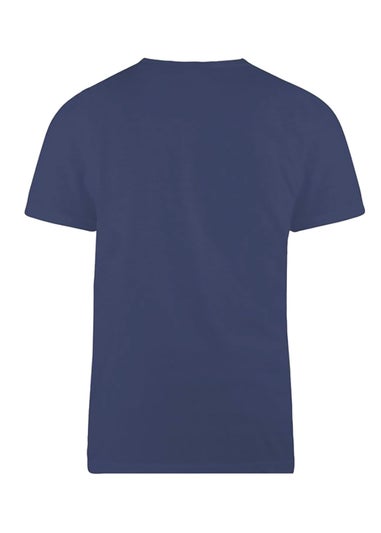 Duke Navy Kingsize Flyers-1 Crew Neck T-Shirt