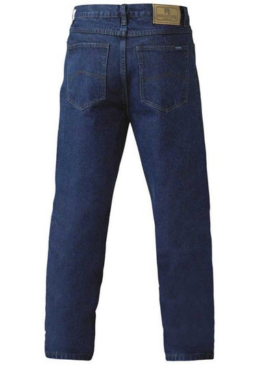 Duke Indigo Rockford Comfort Fit Jeans