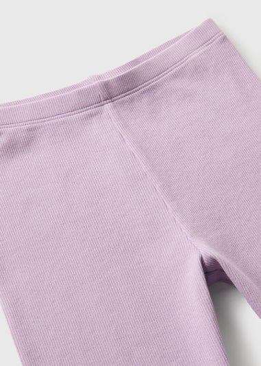 Girls Lilac Shorts (7-13yrs)