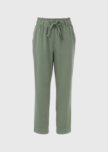 Sage Utility Trousers