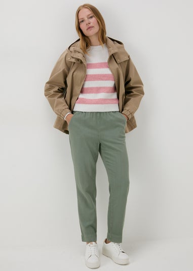 Sage Utility Trousers