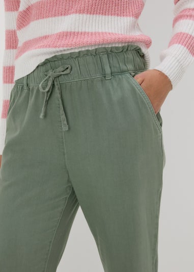 Sage Utility Trousers