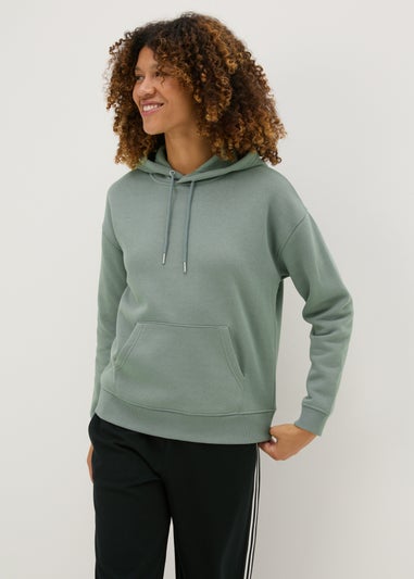 Khaki Basic Hoodie