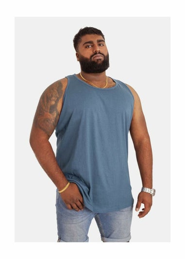 Duke Teal Fabio-2 Kingsize Muscle Vest