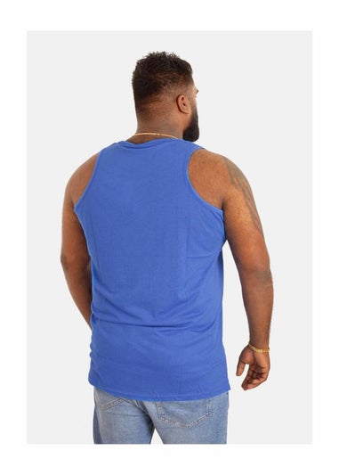 Duke Blue Fabio-2 Kingsize Muscle Vest