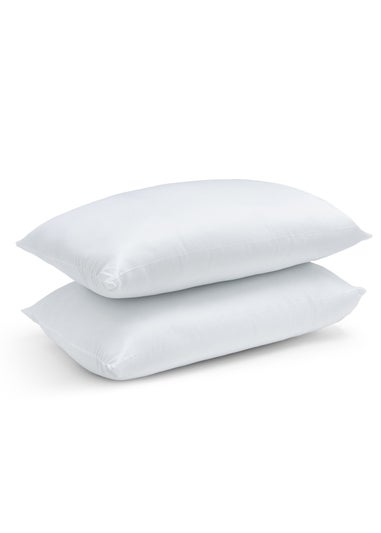 Catherine Lansfield Anti Allergy Hollowfibre Pillow Pair