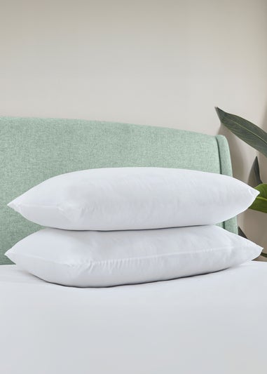 Catherine Lansfield Anti Allergy Hollowfibre Pillow Pair