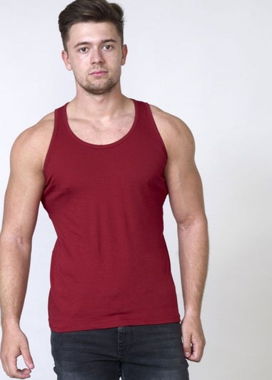 Duke Red Fabio-2 Muscle Vest