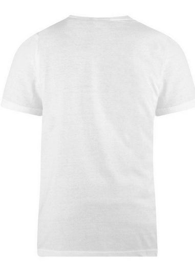 Duke White Flyers-1 Crew Neck T-Shirt