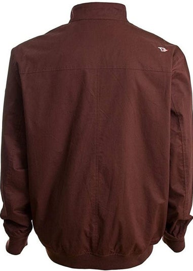 Duke Burgundy Windsor Kingsize Cotton Harrington Jacket