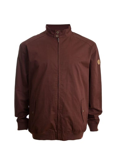 Duke Burgundy Windsor Kingsize Cotton Harrington Jacket