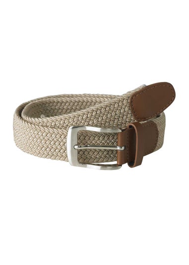 Duke Stone Frank Kingsize Stretch Braided Belt