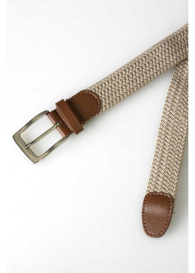 Duke Stone Frank Kingsize Stretch Braided Belt