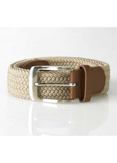 Duke Stone Frank Kingsize Stretch Braided Belt