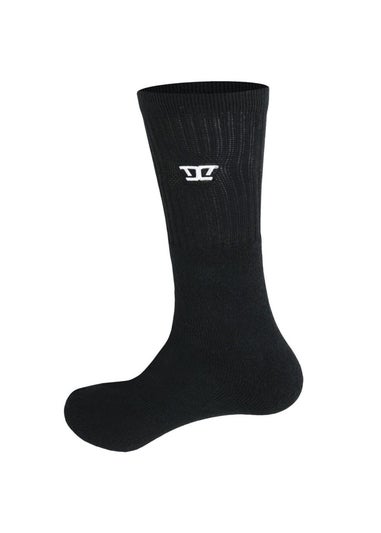 Duke Black Logan Kingsize Socks (Pack of 2)