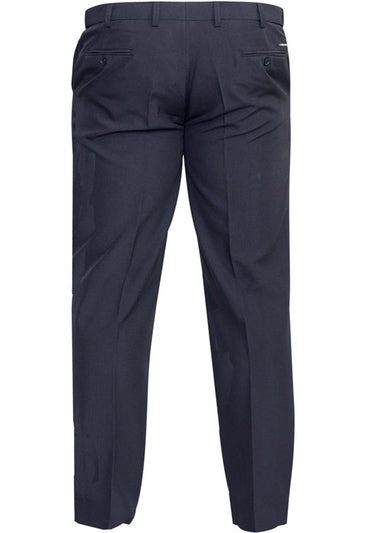 Duke Navy Max Adjustable Waist Kingsize Trousers