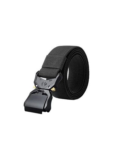 Duke Black Dale Heavy Duty Kingsize Belt