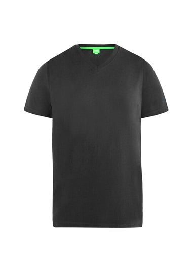 Duke Black Kingsize Signature-1 Cotton T-Shirt