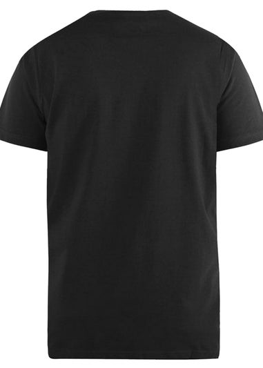 Duke Black Kingsize Signature-1 Cotton T-Shirt