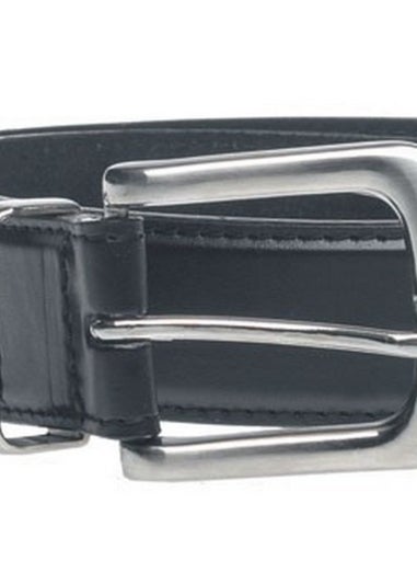 Duke Black Joseph Kingsize Metal Tipped Belt