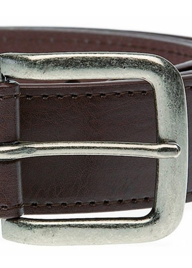 Duke Brown Archie Kingsize Bonded Leather Jean Belt