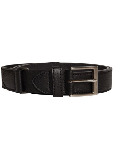 Duke Black Matthew Kingsize Xtenda Leather Belt