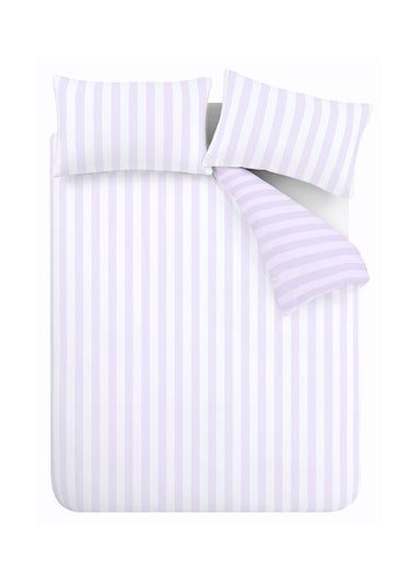 Sassy B Stripe Tease Reversible Duvet Cover Set