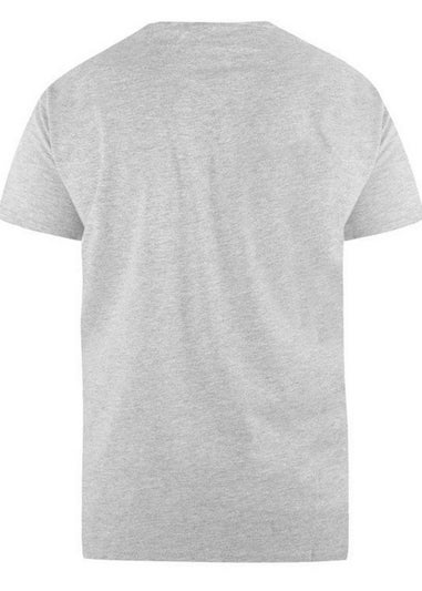 Duke Grey Kingsize Signature-1 Cotton T-Shirt