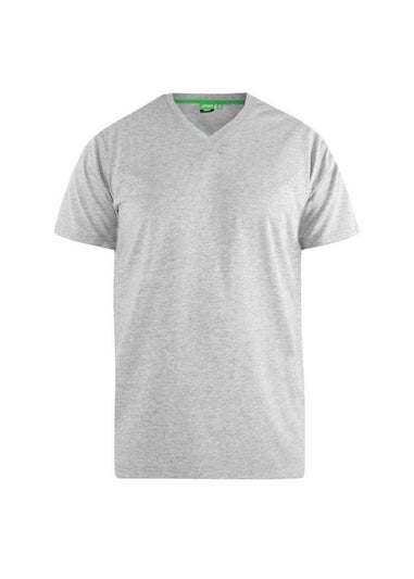 Duke Grey Kingsize Signature-1 Cotton T-Shirt