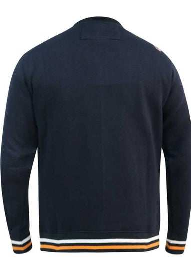 Duke Navy Marlow Superior Track & Field Kingsize Sweatshirt