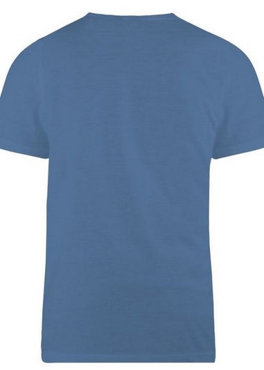 Duke Teal Flyers-2 Crew Neck T-Shirt