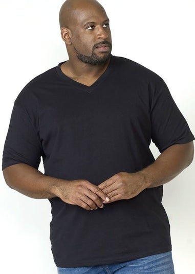 Duke Black Signature-1 V-Neck T-Shirt