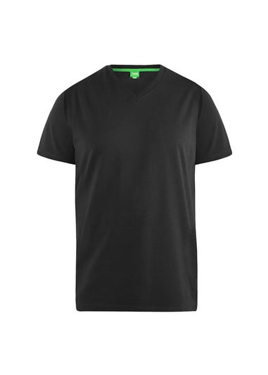 Duke Black Signature-1 V-Neck T-Shirt