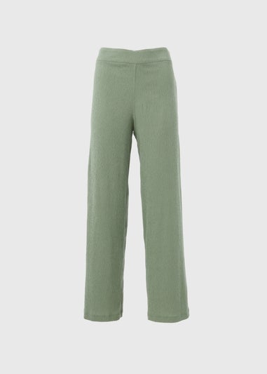 Sage Co Ord Wide Leg Trousers