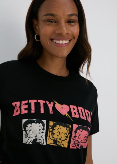 Black Betty Boop T-Shirt