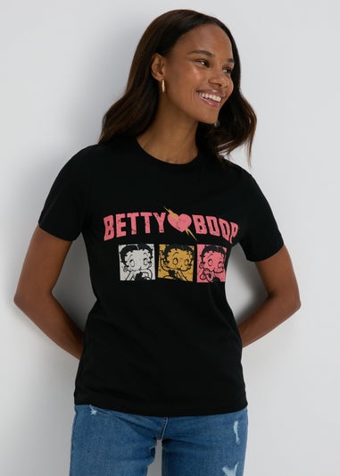 Black Betty Boop T-Shirt