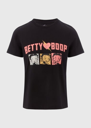 Black Betty Boop T-Shirt