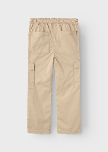 Name It Boys Beige Cargo Trousers (7-12yrs)