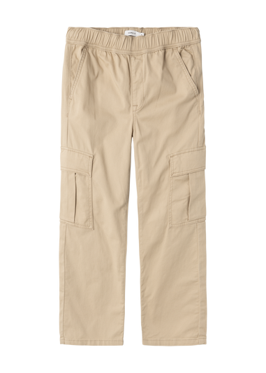 Name It Boys Beige Cargo Trousers (7-12yrs)