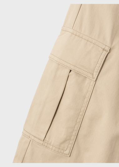 Name It Boys Beige Cargo Trousers (7-12yrs)