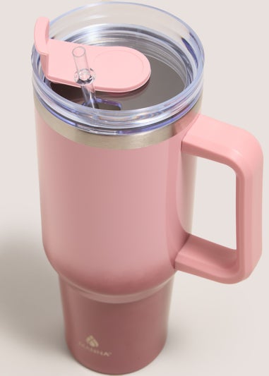 Pink Ombre Atlas Cup