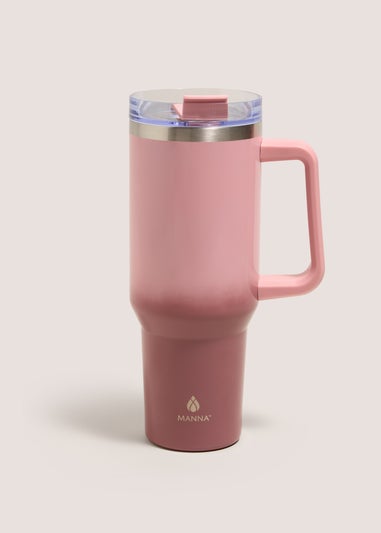 Pink Ombre Atlas Cup