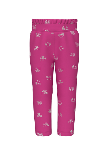 Name It Kids Pink Rainbow Jogging Bottoms (1-5yrs)